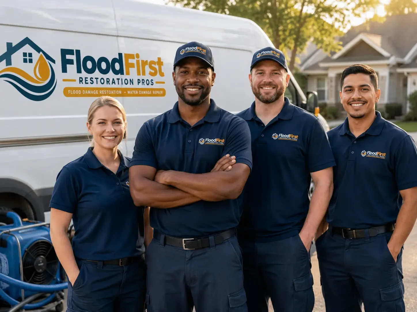 Flood Damage Restoration company in Fort Meade, SD